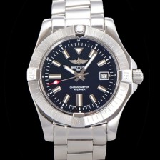 레플리카 [브라이틀링] 남성용 어벤져 오토매틱 아시안 2836-2 타입 43mm 스틸 메탈시계 블랙다이얼 bre1213  