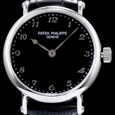 레플리카 [파텍필립] 남성용 칼라드라바 블랙 다이얼 오토매틱 무브먼트 PAT0252  