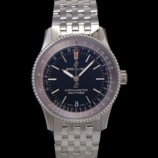 레플리카 [브라이틀링] 남성용 네비타이머 A17325241B1A1 크로노그래프 오토매틱 2824타입 38mm 메탈줄 블랙 다이얼 bre6026  