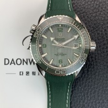 레플리카 [오메가] 남성용 씨마스터 신제품 215.32.44.21.06.001 플래닛 오션 600m 코-액시얼 마스터 크로노미터 43.5mm 오토매틱 Cal.8900 타입 우레탄줄 그레이 다이얼 omg0188  