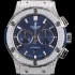 레플리카 [휴블렛] 남성용 클레식 퓨전 521.NX.1171.LR.1104 최상급 쥬얼 다이아몬드 세팅 크로노그래프 블루 다이얼 오토매틱 무브먼트 HUB0201  