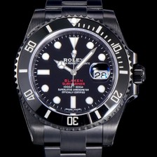 레플리카 [로렉스] 남성용 서브마리너 데이터 2824-2 무브 블랙 PVD 코딩 케이스 40미리 오토매틱 블랙다이얼 ROL79479  