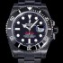 레플리카 [로렉스] 남성용 서브마리너 데이터 2824-2 무브 블랙 PVD 코딩 케이스 40미리 오토매틱 블랙다이얼 ROL79479  