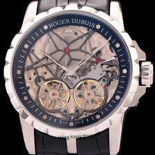 레플리카 [로저드뷔] 남성용 스켈레톤 다이얼 아시안 오토매틱 ROG4200  