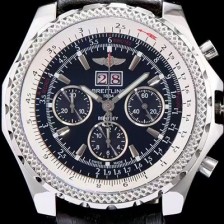 레플리카 [브라이틀링] 남성용 밴틀리 6.75 빅데이트 블랙 다이얼 BRE0404  