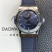 레플리카 [휴블렛] 남성용 클래식 퓨전 511.NX.7170.LR 42mm 오토매틱 2892타입 블루 다이얼 hub2142  