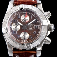 레플리카 [브라이틀링] 남성용 슈퍼 어벤져II A1338111|F564|170A 크로노그래프 브라운 다이얼 오토매틱 무브먼트 BRE0200  
