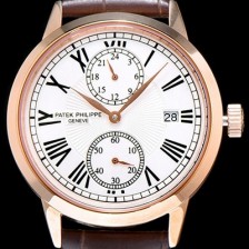 레플리카 [파텍필립] 남성용 그렌드 컴플리케이션 화이트 다이얼 오토매틱 무브먼트 PAT0210  