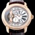 레플리카 [오데마피게] 남성용 밀레어리 럭셔리 베젤 투라인 77247OR.ZZ.A812CR.01 18K 로즈골드 실버&골드 스켈레톤 다이얼 오토매틱 무브먼트 AUD0113  