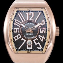 레플리카 [프랭크 뮬러] 남성용 마스터 컴플리케이션 V45 SC DT YACHTING 5N 뱅가드 요팅!! 고급스러운 18K로즈골드 케이스 그레이 다이얼 스위스 ETA 2824-A2오토매틱 FRA0450  