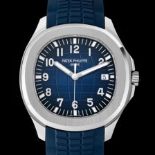 레플리카 [파텝필립] 남성용 아아쿠아넛 럭셔리 스포츠워치 Ref. 5168G-001 42mm 오토매틱 Cal.26-330 타입 블루 엠보싱 다이얼 pat2223  
