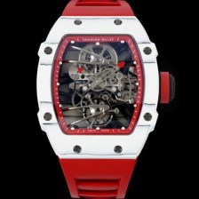 레플리카 [리차드밀레] 남성용 RM27-02 투르비용 라파엘 나달 47mm 기계식 수동형 무브먼트 스켈레톤 다이얼 ric0270  