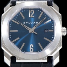 레플리카 [불가리] 남성용 옥토 블루다이얼 오토매틱 무브먼트 BVL4213  