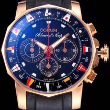 레플리카 [코럼] 남성용 애드머를스 컵 크로노 블랙다이이 COR045  