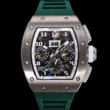 레플리카 [리차드밀레] 남성용 RM11-FM 티타늄 케이스/스텐레스 스틸 베젤 크로노그래프 50mm 오토매틱 무브먼트 스켈레톤 다이얼 ric0251  