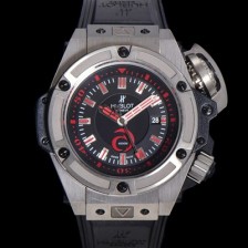 레플리카 [휴블렛] 남성용 빅뱅 킹 파워 오세아노그래픽 오토매틱 Hub1400 티타늄제질 48mm 러버우레탄줄 블랙다이얼  hub5192  