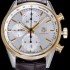 레플리카 [태그호이어] 남성용 까레라 칼리버 1887 크로노그래프 화이트 다이얼 오토매틱 무브먼트 TAG0201  