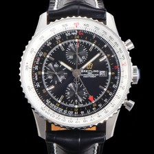 레플리카 [브라이틀링] 남성용 네비타이머 크로노그래프 ETA7750-2 타입 오토매틱 46mm 가죽줄 블랙다이얼 bre2919  