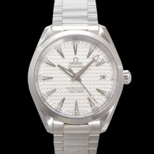 레플리카 [오메가] 남성용 씨마스터 231.10.42.21.02.006 아쿠아테라 150M 코-액시얼 41.5mm 실버 웨이브 다이얼 오토매틱 무브먼트 omg20226  