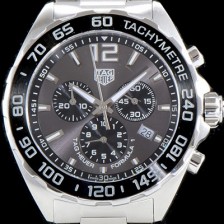 레플리카 [태그호이어] 남성용 칼리버 포뮬러 크로노 그래프 스위스 쿼츠 그레이다이얼 TAG0400  