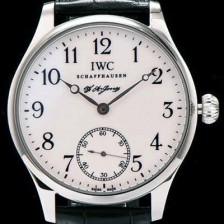 레플리카 [아이더블유씨] 남성용 포르투기즈 에프에이 존스 화이트다이얼 IWC0450  