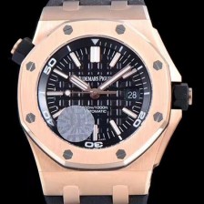 레플리카 [오데마피게] 남성용 로얄오크 오프쇼어 블랙 다이얼 오토매틱 무브먼트 AUD0453  