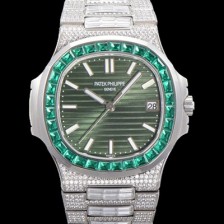 레플리카 [파텍필립] 남성용 1:1수제공정 5711 노틸러스 40mm Cal.324 오토매틱 보석다이얼 pat8986  