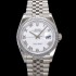 레플리카 [로렉스] 남성용 데이저스트 m126234 로마인덱스 36mm 오토매틱 Cal.3235 무브먼트 화이트 다이얼 rol5357  