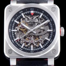 레플리카 [벨엔로즈] 남성용 인스트루먼트BR 03-94 AEROGT 스켈레톤 다이얼 오토매틱 무브먼트 BEL4230  