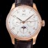 레플리카 [아이더블유씨] 남성용 포르투기즈 IW344202 퍼페추얼 캘린더 문페이즈 오토매틱 42mm Cal.82650 타입 18K 로즈골드 가죽줄 화이트다이얼   iwc25810  