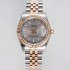 레플리카 [로렉스] 여성용 데이져스트 178271 플루티드 18k 로즈골드 31mm 쥬빌레 오토매틱 2236타입 실버 다이얼 rol5446  