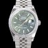 레플리카 [로렉스] 남성용 904L스틸!! 2023신형 데이저스트 36mm II m126234-0047 올리브 그린 다이얼 스틸 브레이슬릿 신형 Cal.3235 오토매틱 무브먼트 ROL16110  