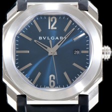 레플리카 [불가리] 남성용 옥토 블루 다이얼 오토매틱 무브먼트 BVL4302  