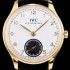 레플리카 [아이더블유씨] 남성용 포르투기즈 최고급버전 IW545405 18k 옐로우골드 화이트 다이얼 IWC0205  