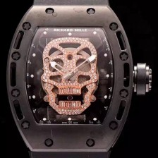 레플리카 [리차드밀레] 남성용 RM052 스켈레톤 다이얼 씨리즈 42mm RIC4202  