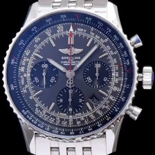 레플리카 [브라이틀링] 남성용 네비타이머 크로노그래프 그레이 다이얼 오토매틱 무브먼트 BRE0411  