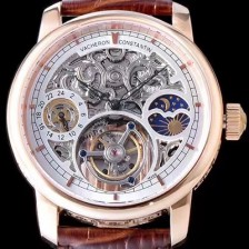 레플리카 [바쉐론콘스탄틴] 남성용 메티에 다르 스타일 투어빌론 무브먼트 VAC0400  