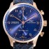 레플리카 [아이더블유씨]남성용 포르투기져 IW371614 크로노그래프 부티크 41미리 블루다이얼  IWC64001  