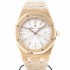 레플리카 [오데마피게] 남성용 하이엔드 로얄오크 15400OR.OO.1220OR.02 18K 로즈골드 오토매틱 Cal.3120타입 41mm 실버 와플 다이얼 aud6563  