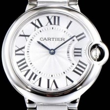 레플리카 [까르띠에] 남성용 발롱블루 커플용 화이트 다이얼 CAR0521  