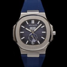 레플리카 [파텍필립] 남성용 노틸러스 5726/1A-014 오토매틱 Cal.324 타입 40.5mm 우레탄줄 블루 다이얼 pat2221  