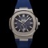 레플리카 [파텍필립] 남성용 노틸러스 5726/1A-014 오토매틱 Cal.324 타입 40.5mm 우레탄줄 블루 다이얼 pat2221  