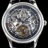 레플리카 [예거르쿨트르] 남성용 신형 마스터 그랜드 투어빌론 1:1 수공 맞물림 형식의 쥬얼라인 블랙&실버 스켈레톤 다이얼 투어빌론 무브먼트 JAG0401  