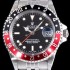 레플리카 [로렉스] 남성용 업그레이드 모델!!지엠티 마스터II 126710BLRO-0001 듀얼 타임 블랙/레드 투톤 24시간 회전 베젤 블랙 다이얼 5선 쥬빌리 브레이슬릿 오토매틱 무브먼트 ROL0311  