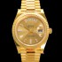 레플리카 [로렉스] 남성용 데이데이트 m228238-0005 18K 옐로우골드 40mm 오토매틱 Cal.3255 타입 샴페인 바게트 다이얼 rol5300  