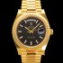 레플리카 [로렉스] 남성용 데이데이트 m228238-0067 18K 옐로우골드 40mm 오토매틱 Cal.3255 타입 블랙 다이얼 rol5302  