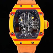 레플리카 [리차드밀레] 남성용 RM27-03 투어빌론 포지드 카본 47mm 투르비용 무브먼트 스켈레톤 다이얼 ric0277  