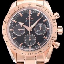 레플리카 [오메가] 남성용 스피드 마스터 블랙 다이얼 오토매틱 무브먼트 OMG0013  