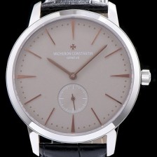 레플리카 [바쉐론콘스탄틴] 남성용 패트리모니 서브 세컨즈 그레이 다이얼 VAC0400  