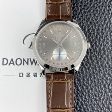레플리카 [예거르쿨트르]남성용 마스터 캘린더 문페이즈 39mm 오토매틱 cal.866타입 그레이 다이얼 jag0433  